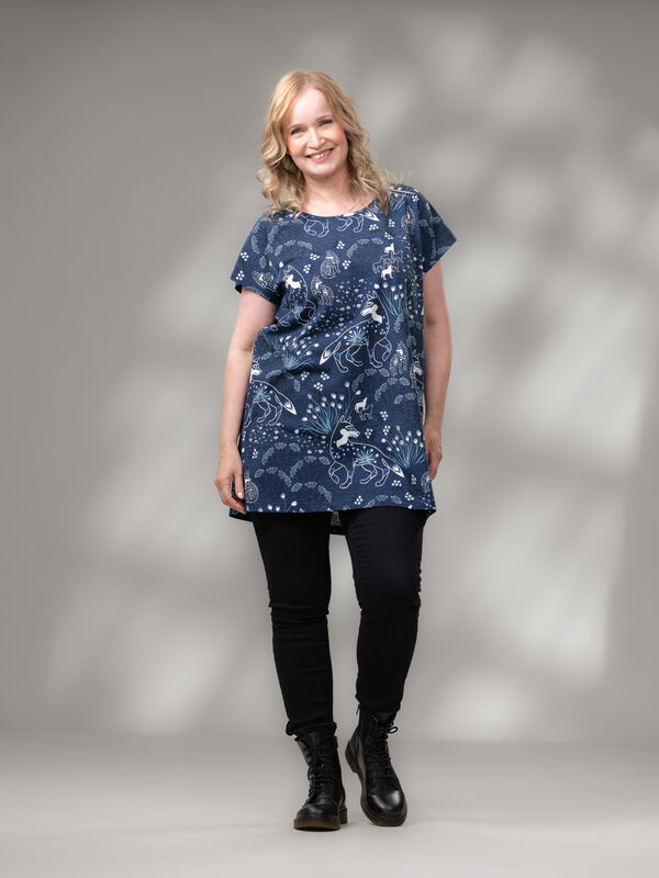 Versonpuoti, TUULItunika, Suon Valtiatar, Sininen