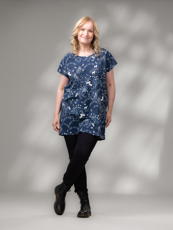 Versonpuoti, TUULItunika, Suon Valtiatar, Sininen