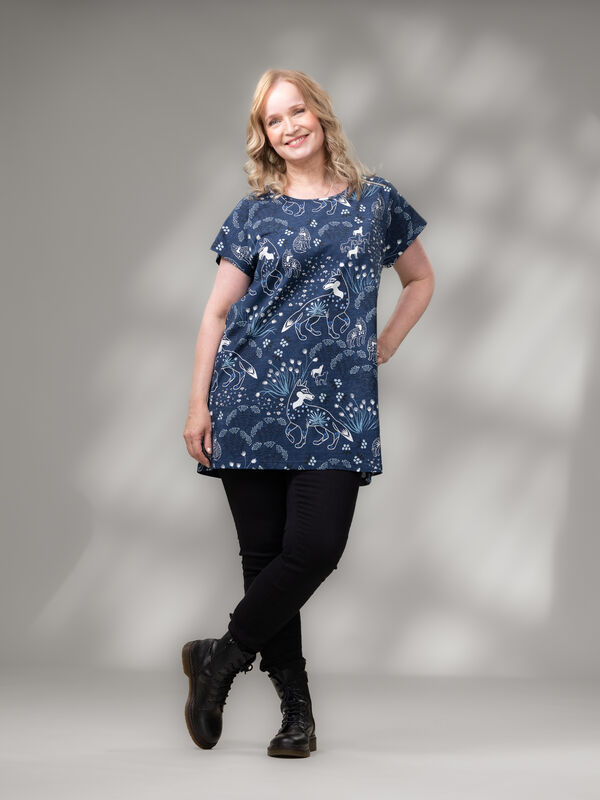 Versonpuoti, TUULItunika, Suon Valtiatar, Sininen