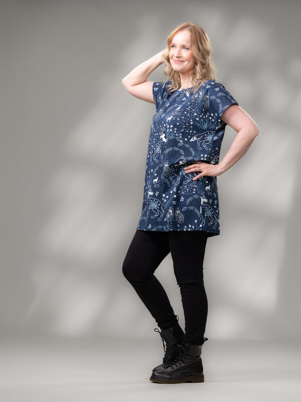 Versonpuoti, TUULItunika, Suon Valtiatar, Sininen