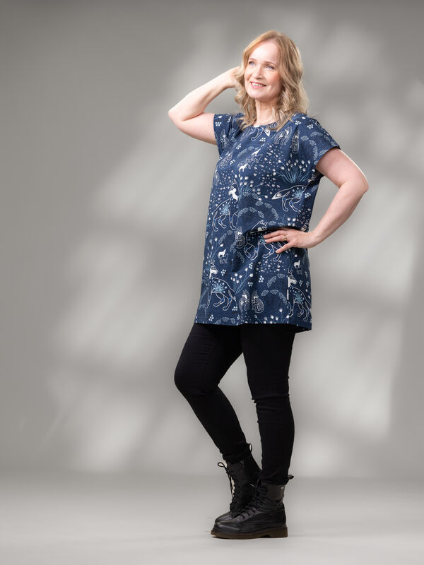 Versonpuoti, TUULItunika, Suon Valtiatar, Sininen