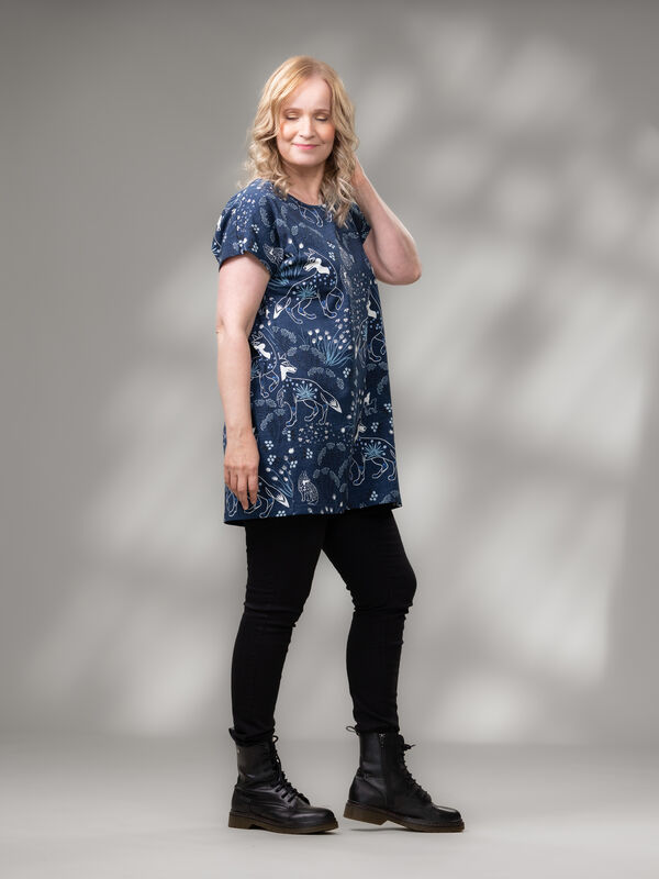 Versonpuoti, TUULItunika, Suon Valtiatar, Sininen