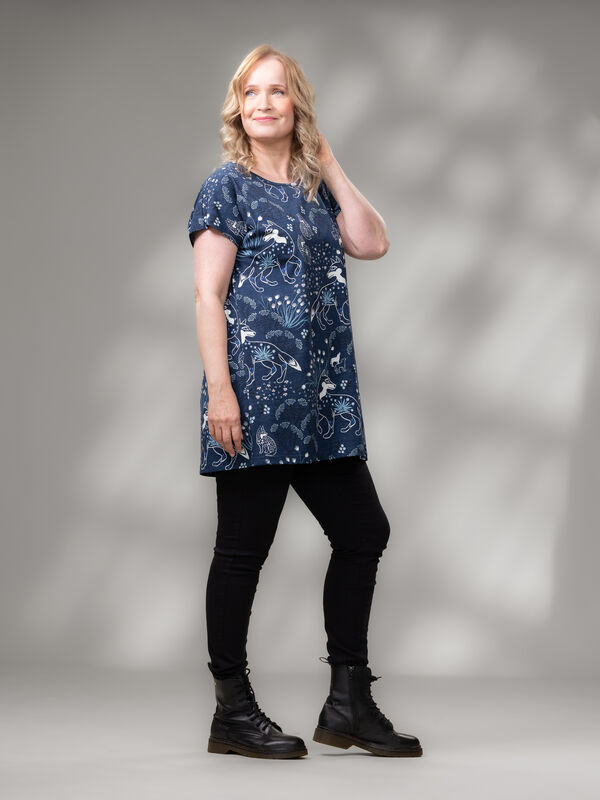 Versonpuoti, TUULItunika, Suon Valtiatar, Sininen