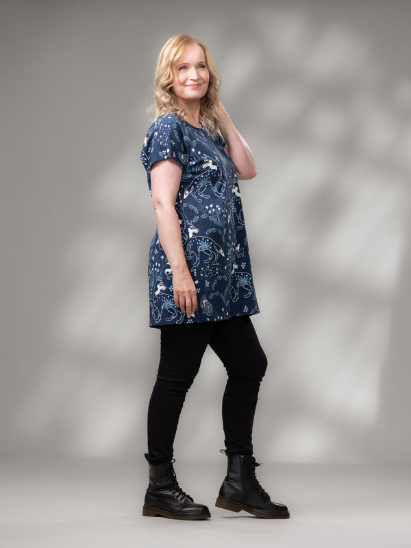 Versonpuoti, TUULItunika, Suon Valtiatar, Sininen