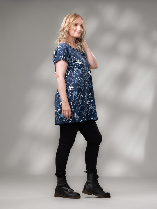 Versonpuoti, TUULItunika, Suon Valtiatar, Sininen