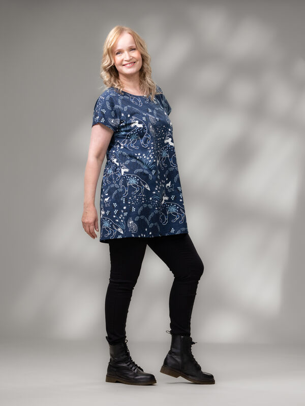 Versonpuoti, TUULItunika, Suon Valtiatar, Sininen