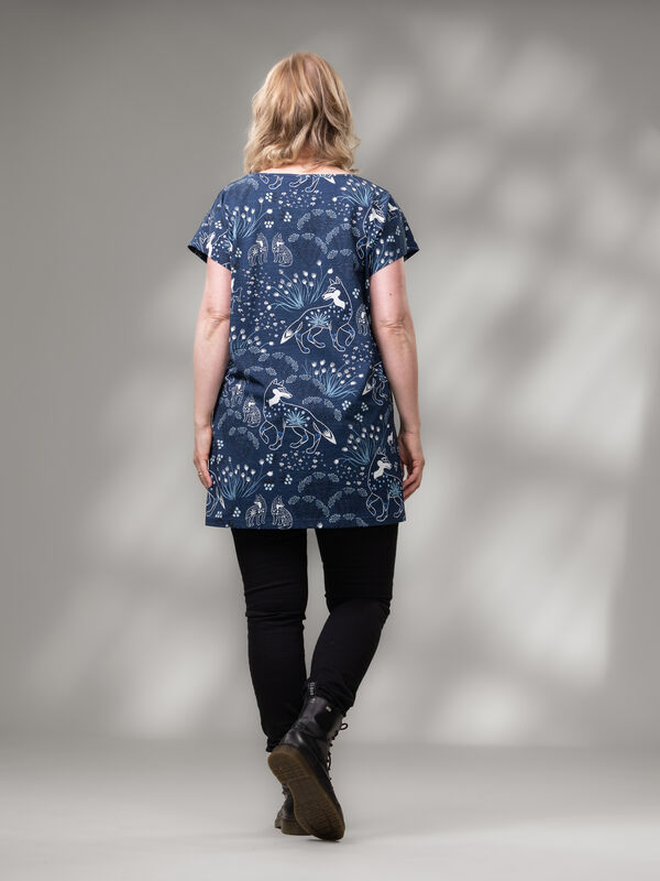 Versonpuoti, TUULItunika, Suon Valtiatar, Sininen