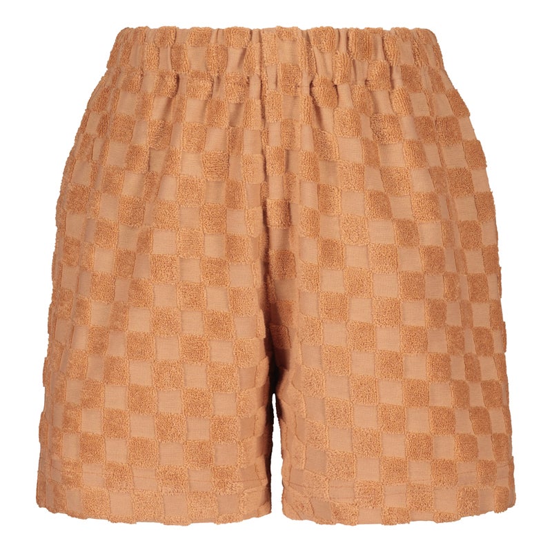 Metsola, Check Terry Shorts | Toffee