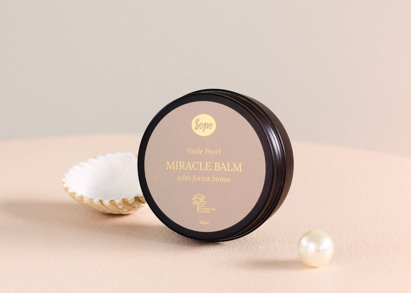 Sopo, Miracle Balm, Nude pearl