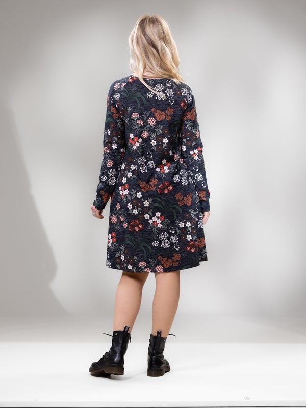 Versonpuoti, VERSOmekko LS,  M&Ouml;KILL&Auml;, Ruoste/viini