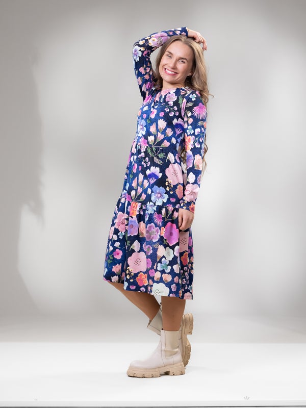 Versonpuoti, VILMAmekko LS , TREFFIT, Sininen/pinkki