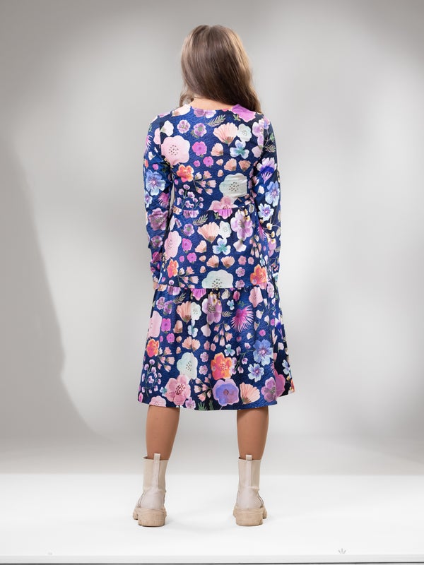 Versonpuoti, VILMAmekko LS , TREFFIT, Sininen/pinkki