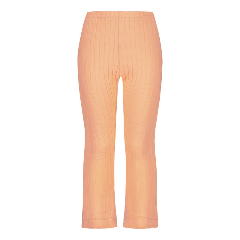 Metsola, Wide Rib Flare Pants | Peachy