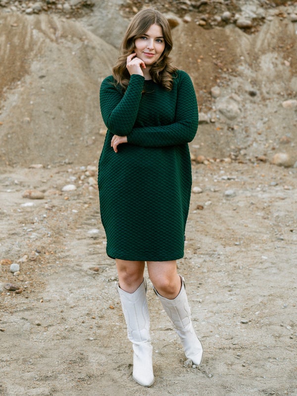 Aarre, Bubble tunika, Green