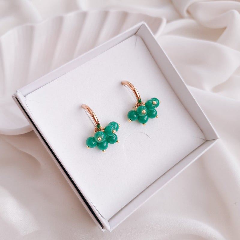 Valla, Annia korvakorut, Vihre&auml;