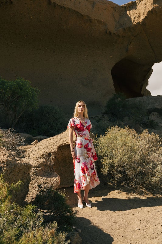 Nakoa, Annika Dress, Sorbet