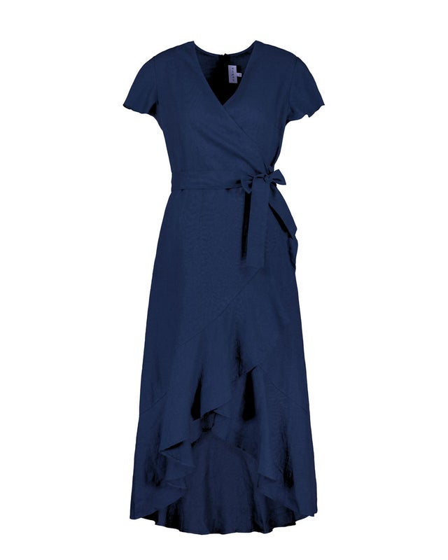 Nakoa, Annika Dress pellava, Oxford Navy