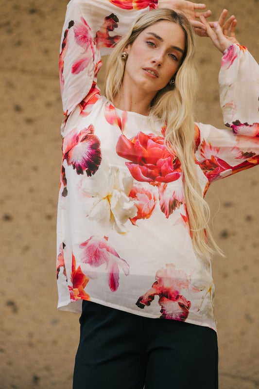 Nakoa, Ava Blouse, Sorbet