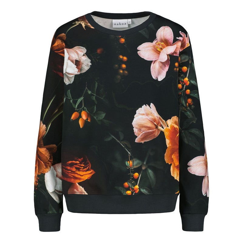 Nakoa, Casual Chic Shirt, Copper Flower