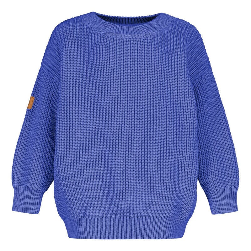 Metsola, Cotton Knit Jumper | Electric