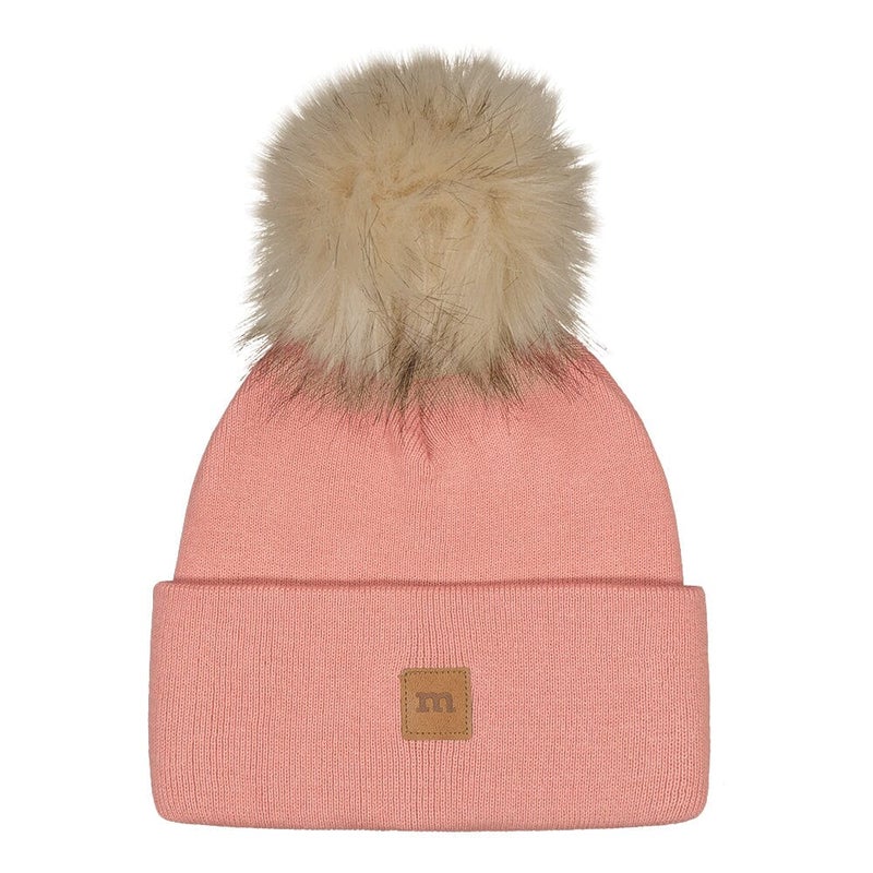 Metsola, PUUVILLA Crystal Beanie | Peachy Pink