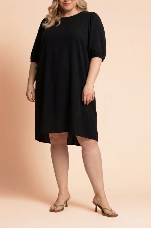 Kaiko, Ease Dress, Black