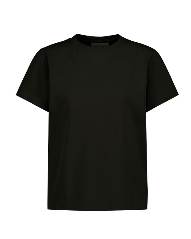 Nakoa, Emilia T-Shirt, Black