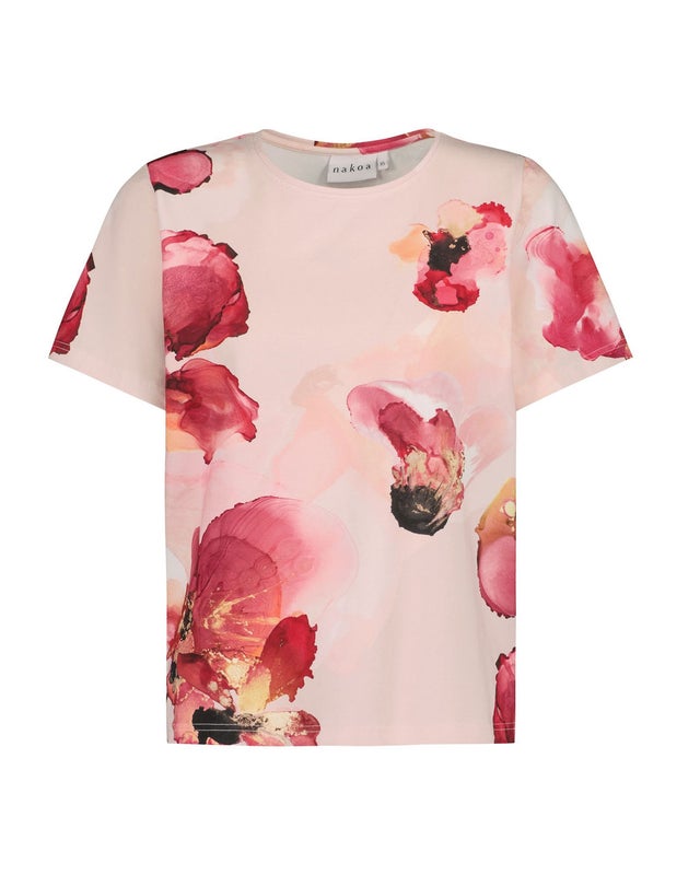 Nakoa, Emilia T-Shirt, Rosee
