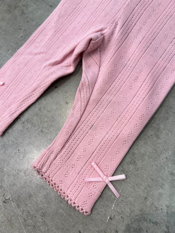 Name It, Happy leggingsit vauvoille, Cameo Pink