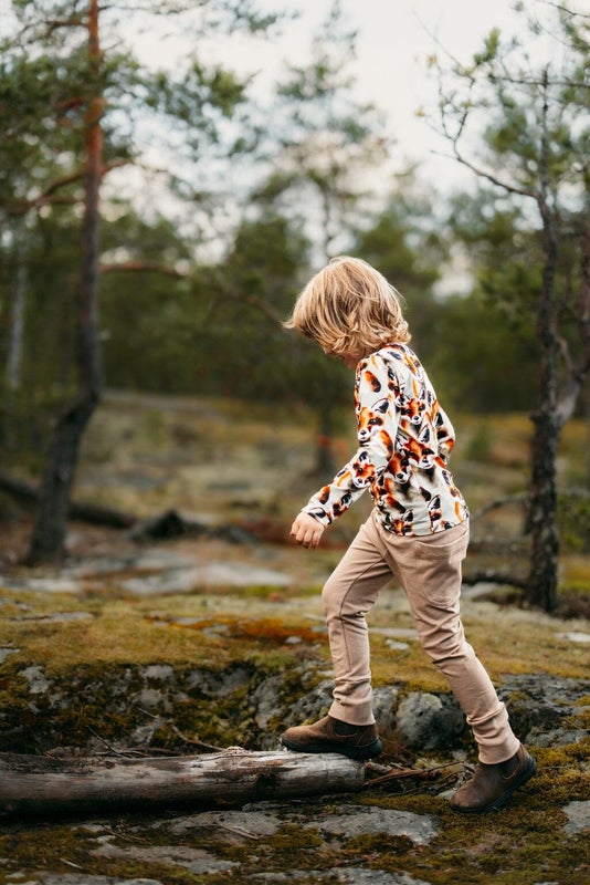 Metsola, Fox Shirt LS, Green