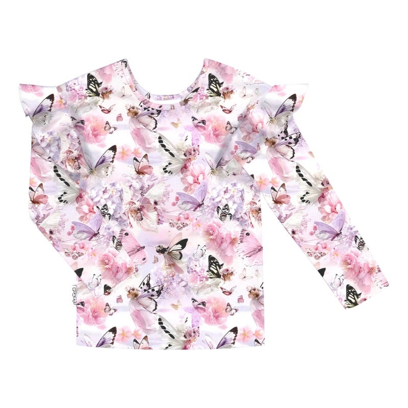 Gugguu, Print Frilla Shirt - pitk&auml;hihainen paita, Fairies