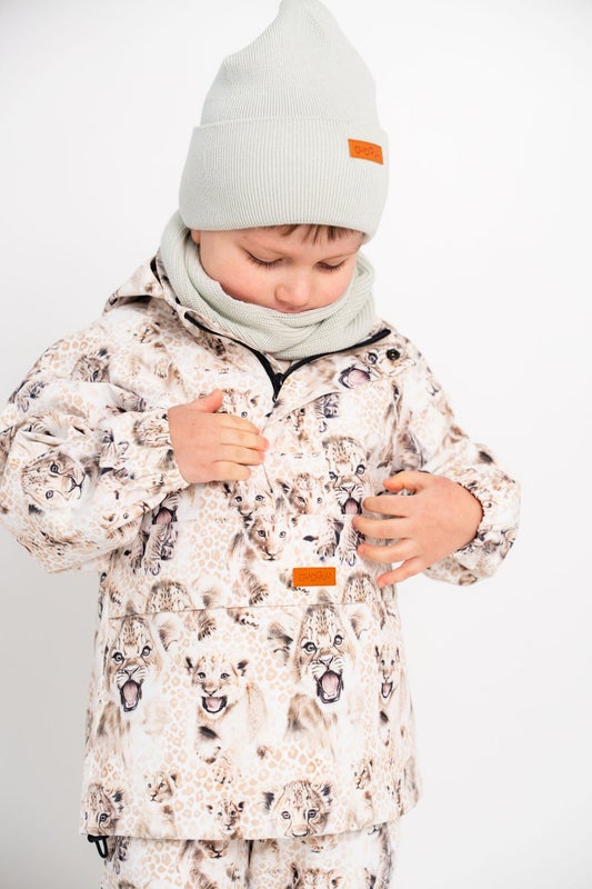 Gugguu, Cotton Basic Beanie, Misty Drift