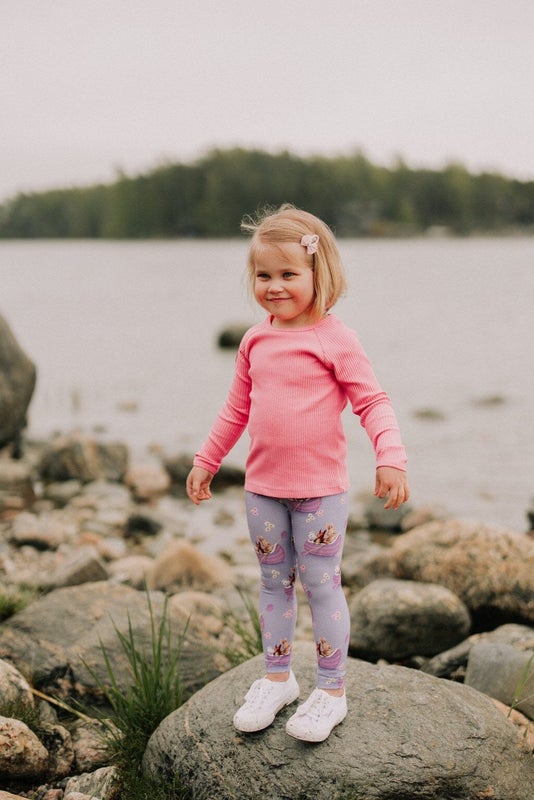 Metsola, HEAVY RIB SHIRT LS, Pinky