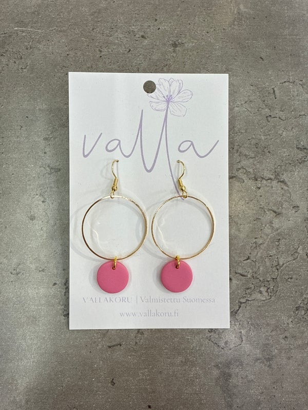 Valla, Aamu korvakorut, Roosa