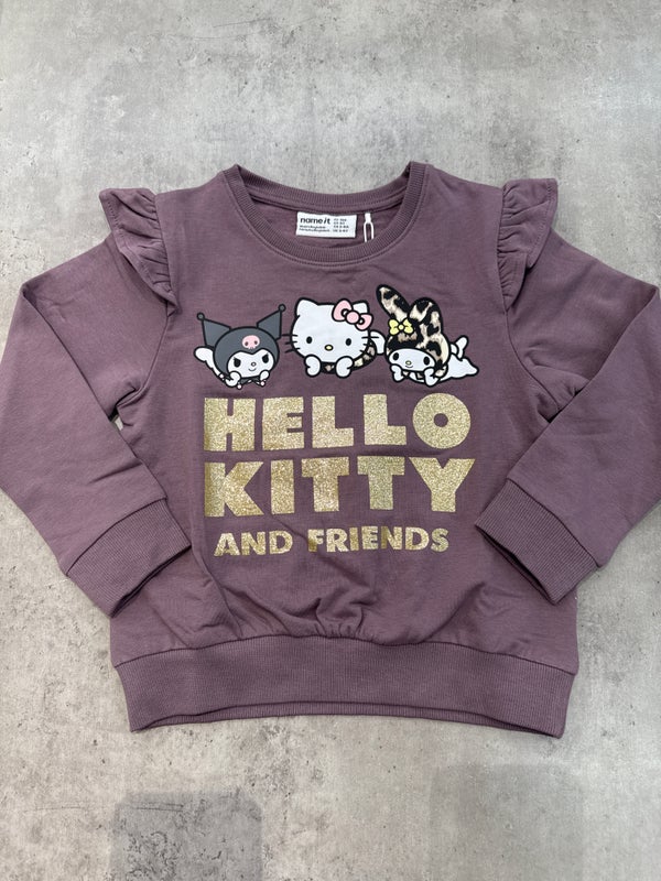 Name it, ASK, Hello Kitty collegepaita, Moonscape