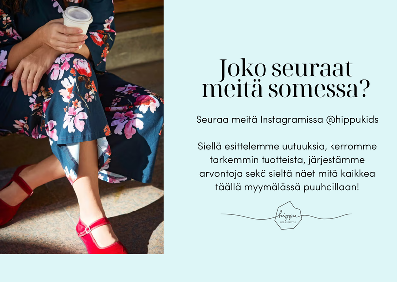 Seuraa meit&auml; Somessa!