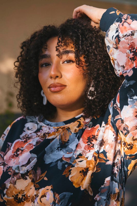 Kaiko, Ruffle Sweatshirt Dress, Moss Rose