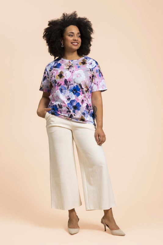 Kaiko, T-shirt, Lilac Anemone
