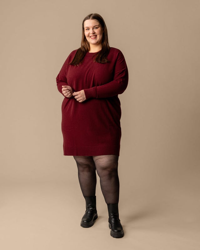 Toive, KAJO Neulemekko, Burgundy