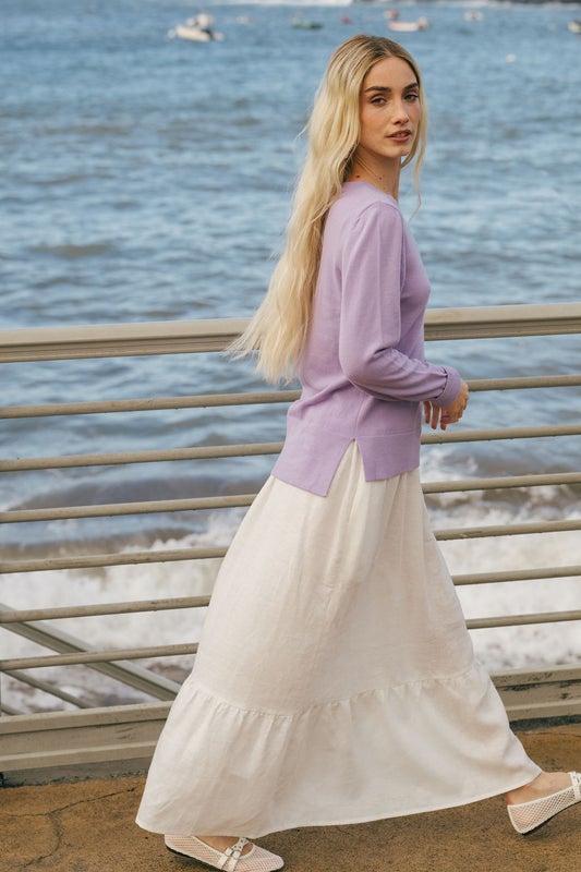 Nakoa, Kelly Jumper neulepaita, Lavender