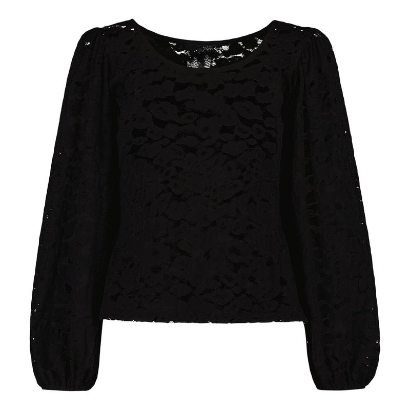 Metsola, LACE TOP, Licorice