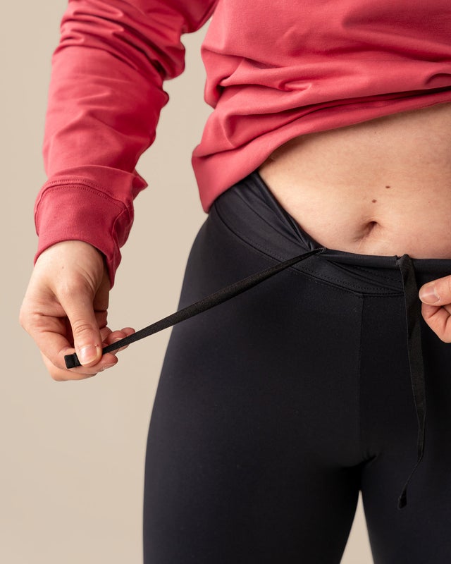 Toive, Leggingsit, Normaali pituus, musta