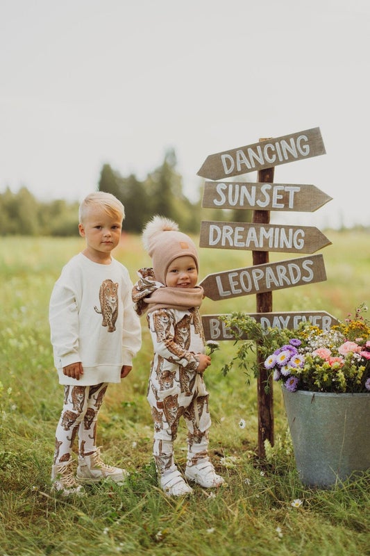 Metsola, Leopard Jumpsuit | Milky