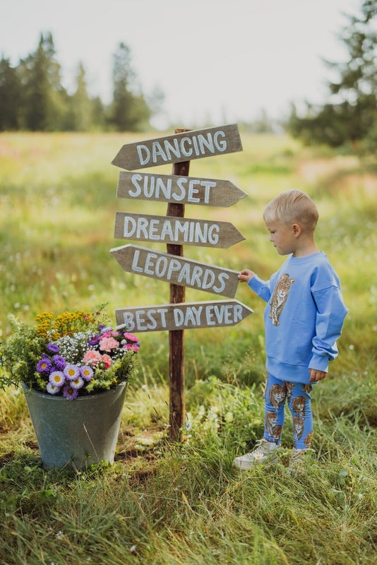 Metsola, Leopard Leggings | Electric