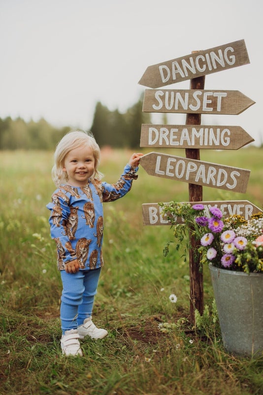 Metsola, Leopard Shirt | Electric