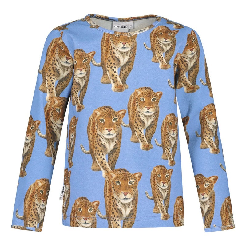 Metsola, Leopard Shirt | Electric