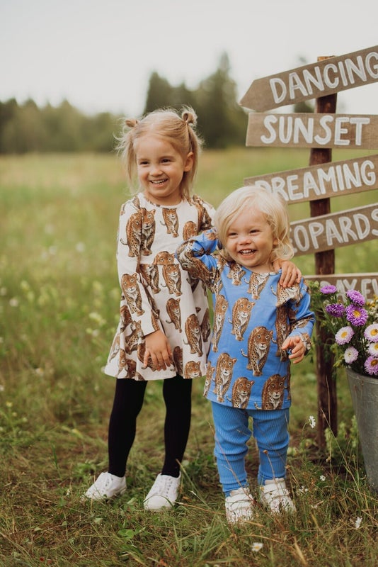 Metsola, Leopard Shirt | Electric