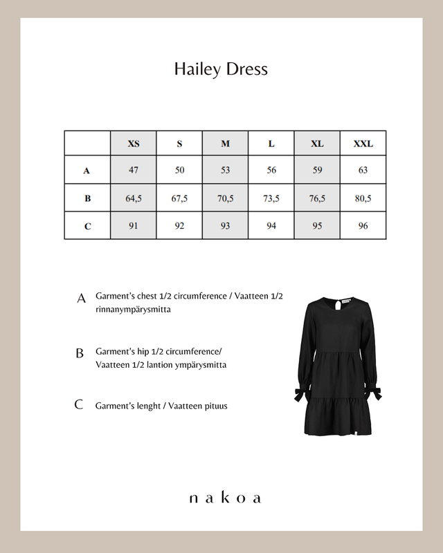 Nakoa, Hailey Dress, Linen, Sky Blue