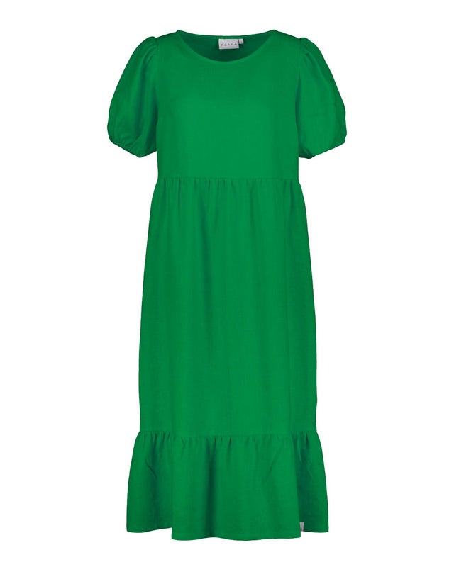 Nakoa, Astrid Dress pellavamekko, Holly Green