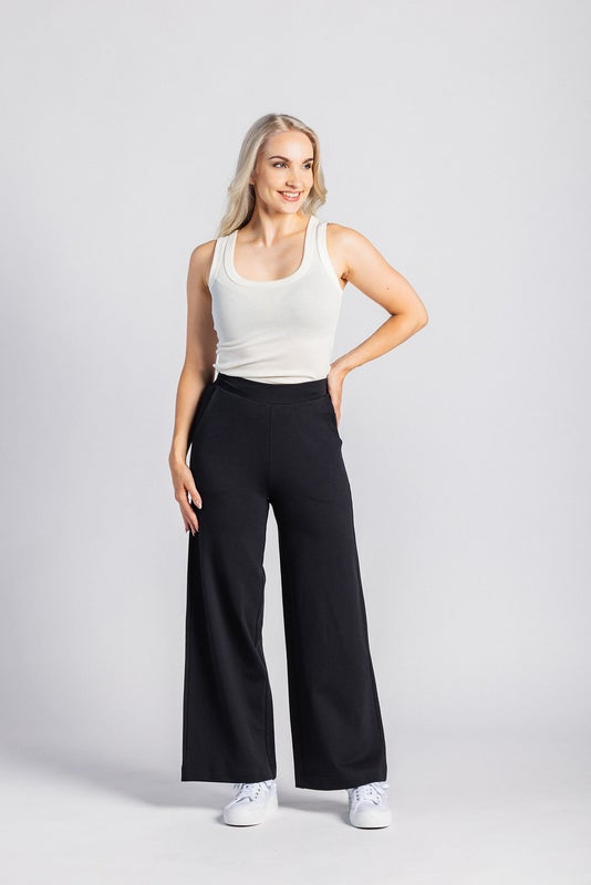 Nakoa, Comfy Pants, Black